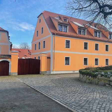 Rittergut Zu Groitzsch Muldenstrasse 1 Apartment Jesewitz Exterior photo